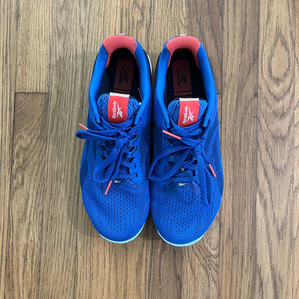Nano x1 size 11 Reebok Men's Blue Athletic Shoes - Picture 3 of 10